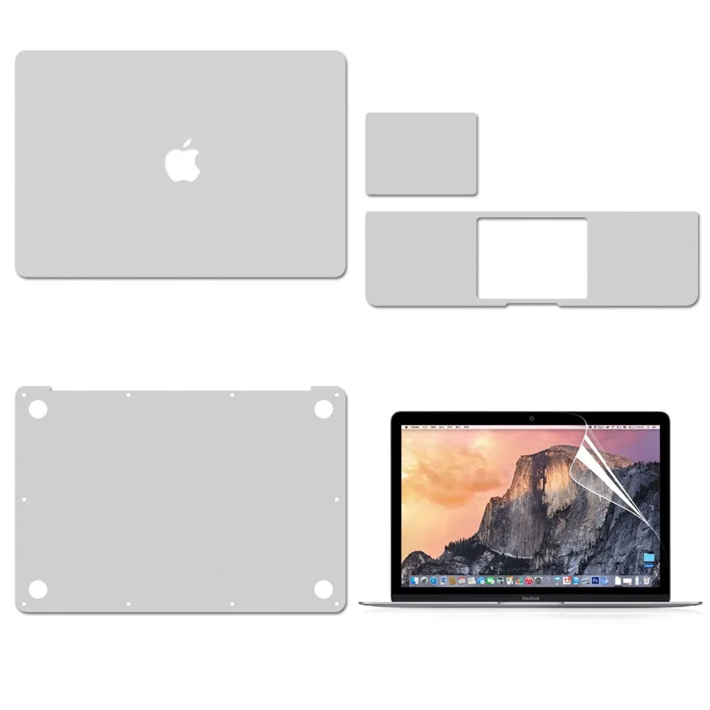 Виниловая наклейка защитный чехол для Macbook Air 11 13 &quotPro 12&quot 15 &quotA1708