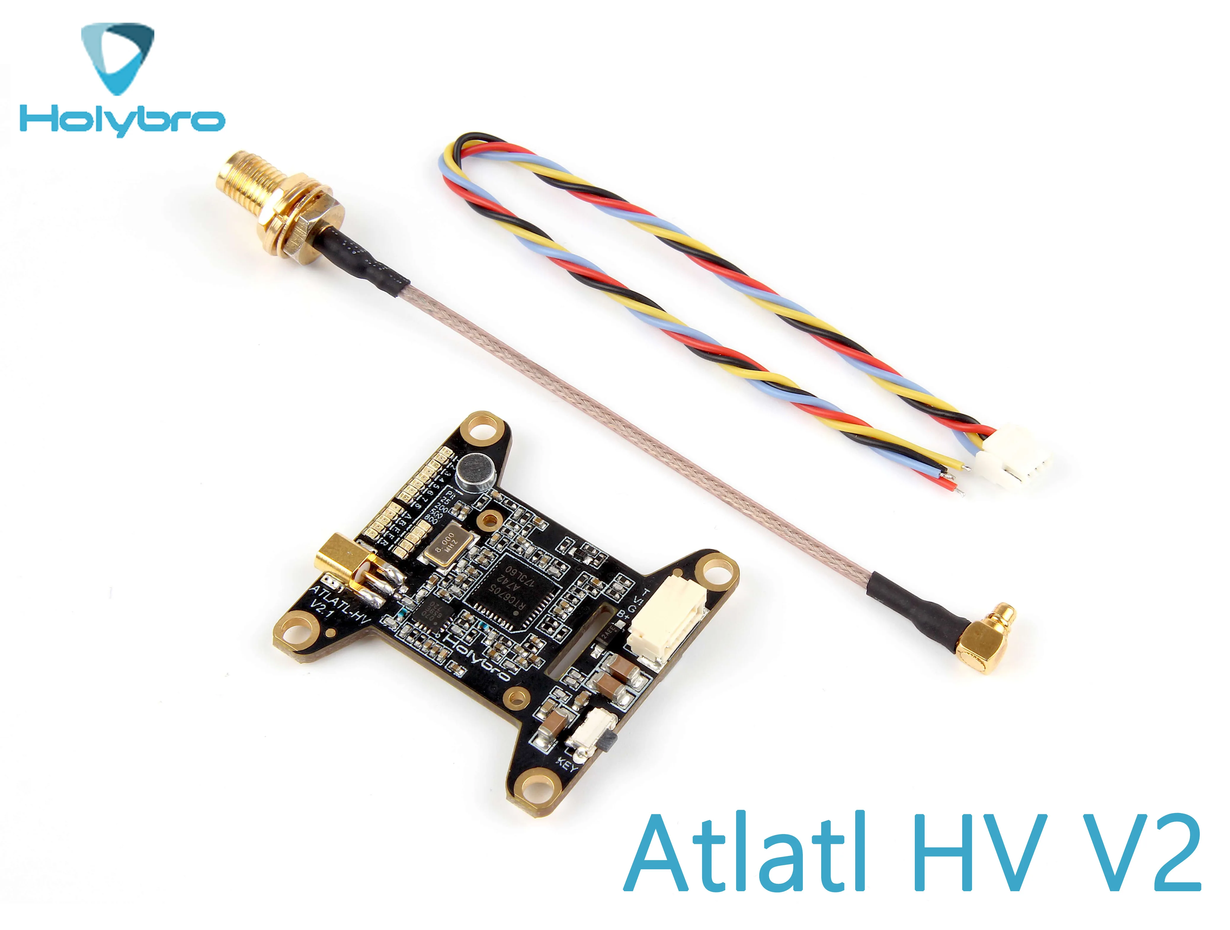 Holybro Kakute F4 игровые джойстики и Holybro Atlatl HV V2 5,8G/видеопередатчиком и Holybro Tekko32 4-в-1 35A ESC комбо для видом от первого лица