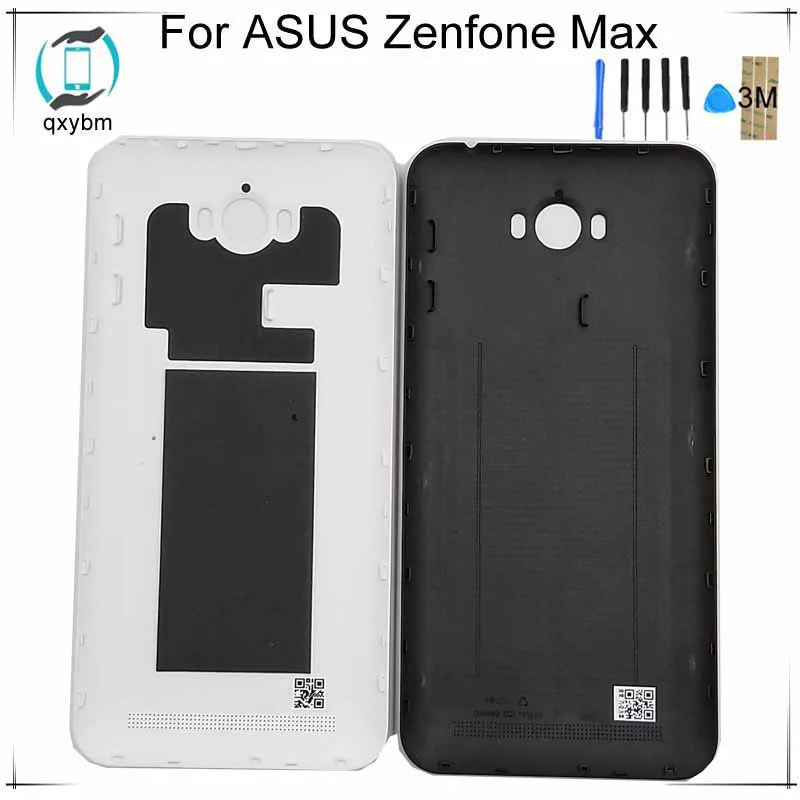 5 дюймов задняя крышка для Asus Zenfone Max ZC550KL мобильный телефон Корпус дверь батарея