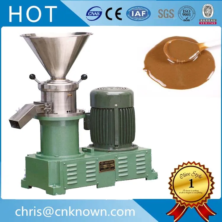 CN-JM80 Тип еды/машина для изготовления арахисового масла коллоидная мельница