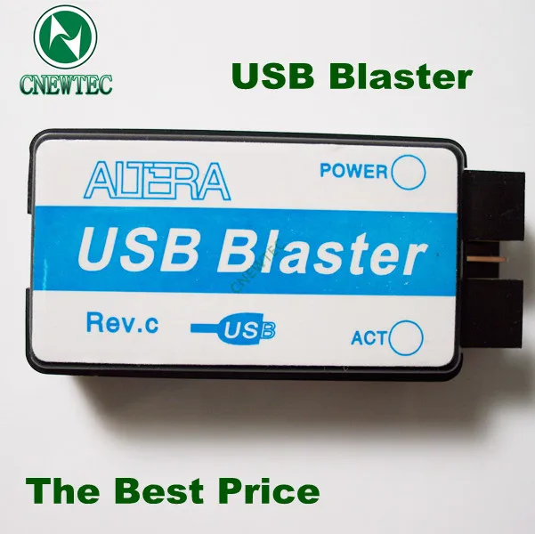 1 шт. Лучшая цена! Новый мини Usb Blaster Кабель для CPLD FPGA NIOS JTAG Altera программатор в