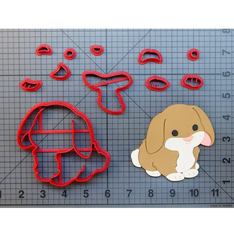 Попка корги форма для вырезания печенья резак набор на заказ 3D печатные