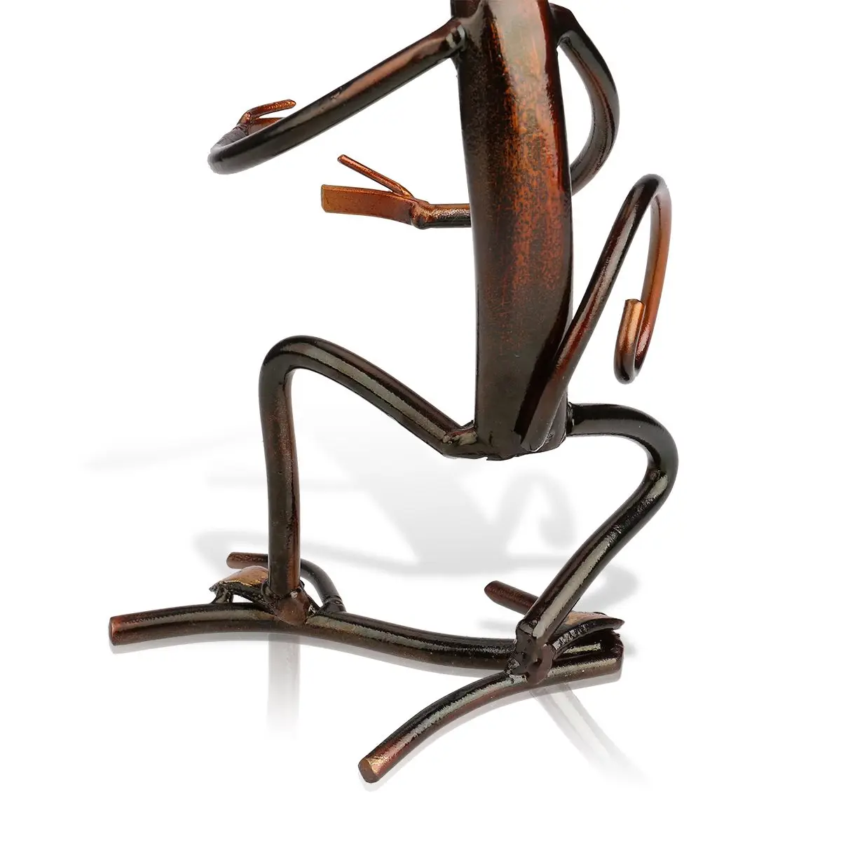 Tooarts железная скульптура в форме обезьяны держатель бутылки вина полка для