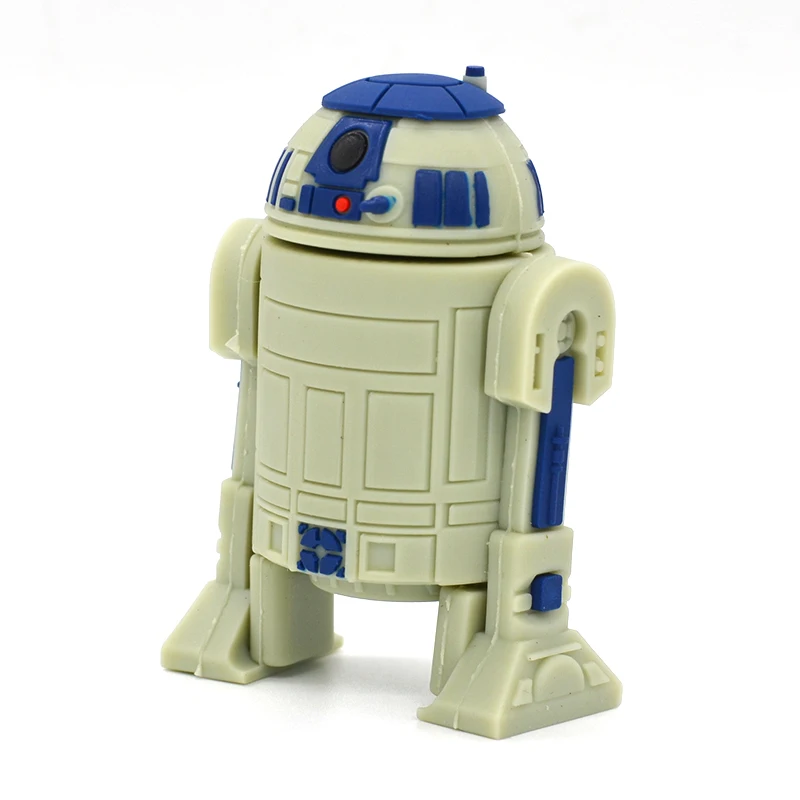 Звездные войны Дарт Маул/черный/белый Вейдер R2D2 робот Boba Yoda USB флэш-накопитель/U диск/Creativo Pendrive/Memory Stick/подарок 128 МБ 8 Гб