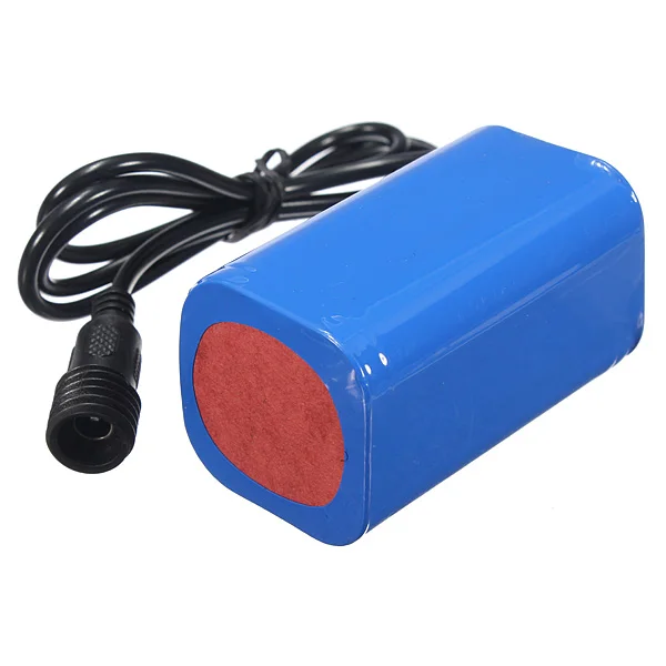 Лучшие предложения аккумуляторная батарея 8 4 v 6000mAh велосипедный налобный фонарь