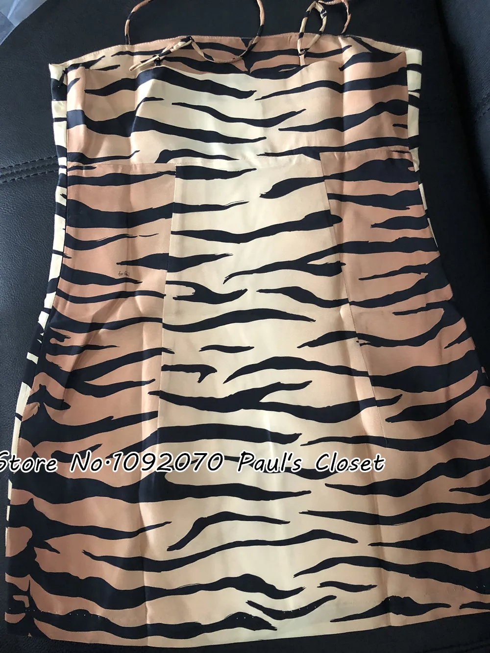 Женское коктейльное мини платье The Christy Tiger Cgristy|Женские платья| |
