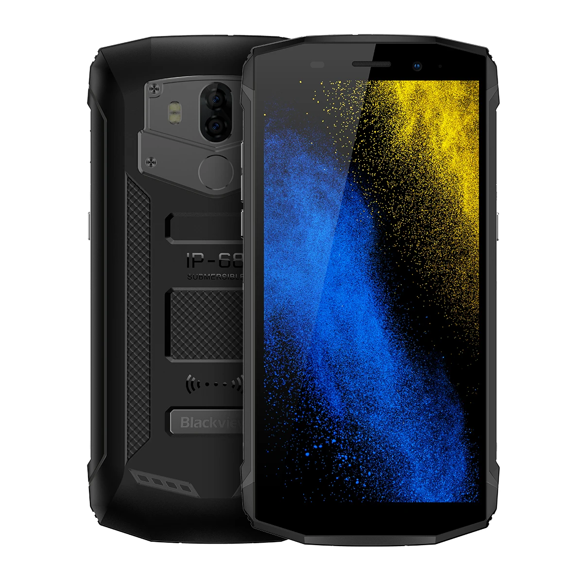Blackview BV5800 Pro мобильный телефон MT6739 четырехъядерный 2 ГБ + 16 Android смартфон IP68