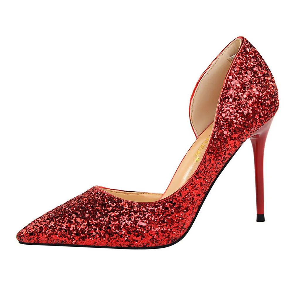 Обувь; женская обувь на каблуке; туфли-лодочки на высоком каблуке; Zapatos De Mujer; chaussures femme; обувь на платформе и высоком каблуке; пикантная обувь; sapato feminino;#1 - Цвет: E