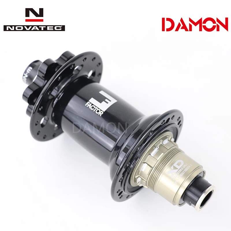Горный велосипед Novatec Factor XDH62SB 32H Mtb DH горный Задняя втулка с 6 отверстиями 12 мм 150