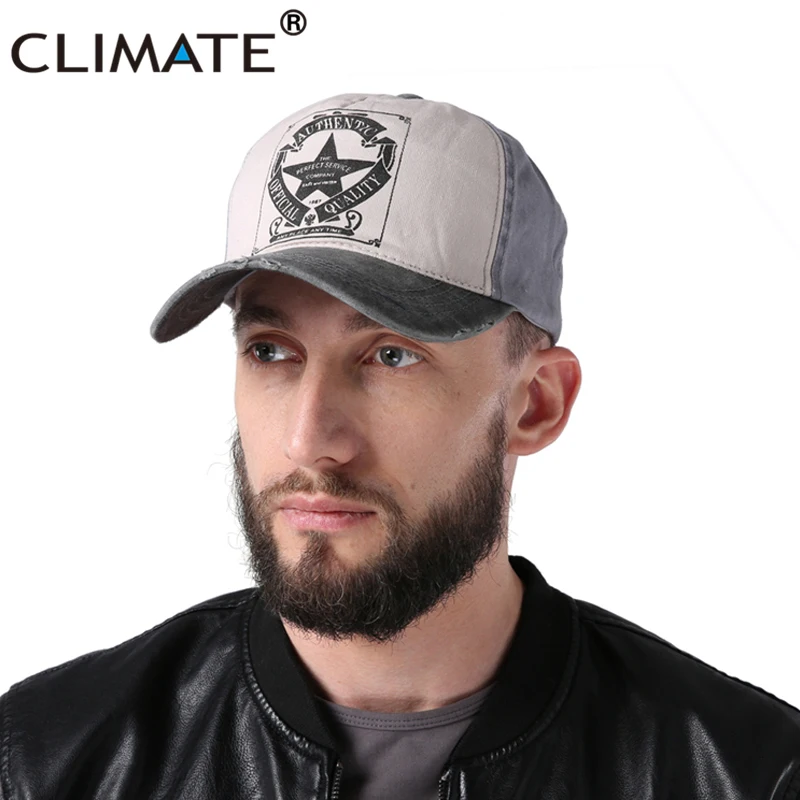 Бейсболка CLIMATE Star для мужчин и женщин стираемая аутентичная Кепка тракер