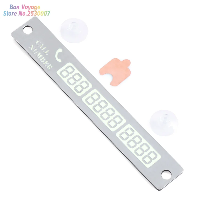 Карта автомобильной временной парковки чехол с номером телефона для LADA Priora Sedan