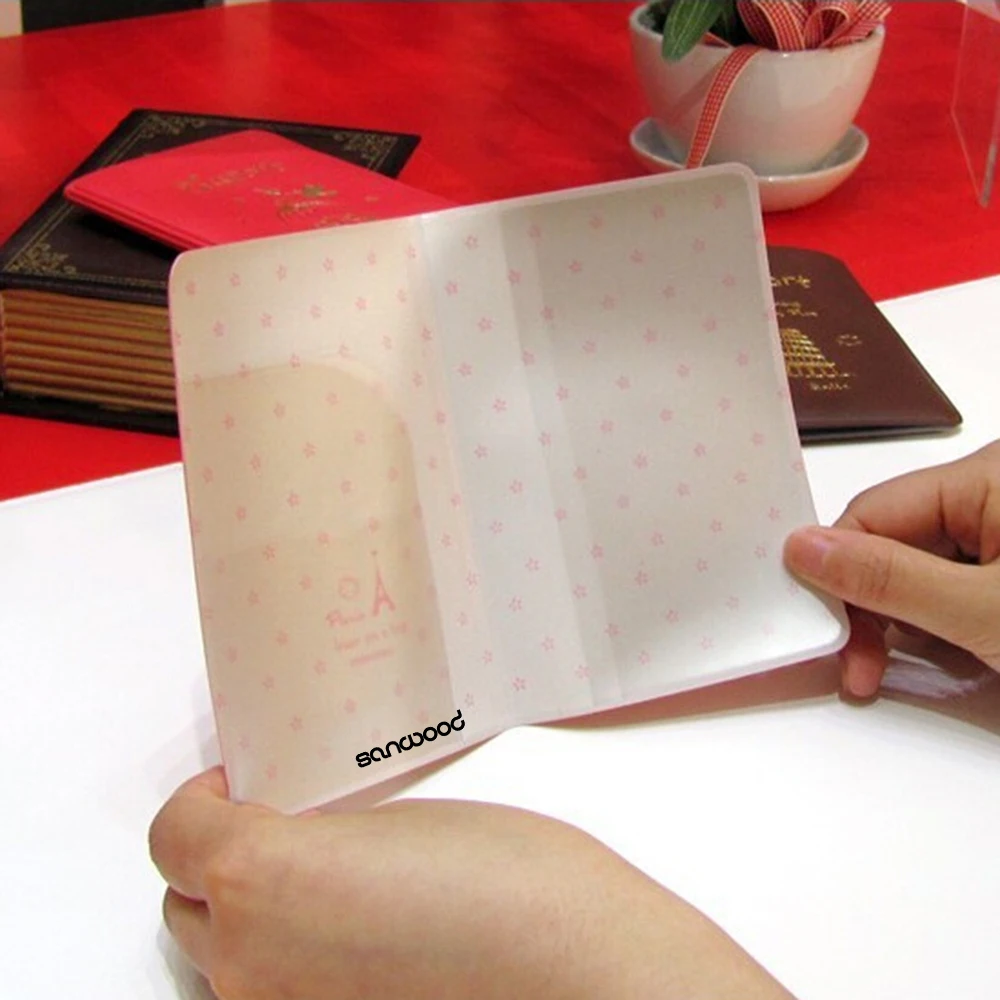 2016 новый дизайн простой путешествия ID Держатель карты кожи искусственной