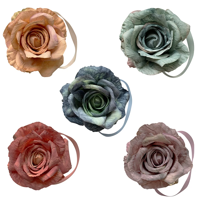 Magnetic Flower Shaped Tieback Tent Curtains Window Pliers Strap Holder For Home Furnishing Accessories Access