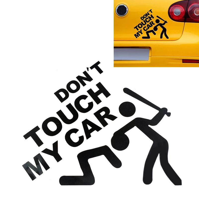 1 шт. наклейки JEAZEA для автомобилей Ford VW BMW Toyota Kia Nissan Audi|warning sticker|car decalcar body |