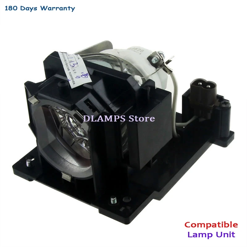 DT01091 Replacement Projector Lamp with housing For HITACHI CP-AW100N / CP-D10 / CP-DW10N / ED-AW100N / ED-AW110N / ED-D10N dt00757 replacement projector lamp with housing for hitachi cp x251 cp x256 ed x10 ed x1092 ed x12 ed x15 ed x20 x22 projectors