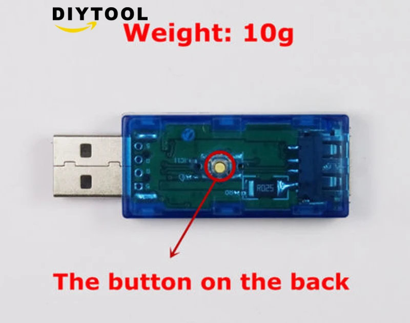 Usb тестер цифровой usb для мобильного зарядного устройства тока напряжения