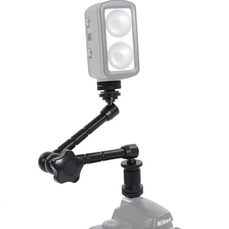 Регулируемый волшебный шарнир ручной зажим для Nikon Sony DSLR Gopro Hero 4 3 Xiaoyi SJCAM AEE
