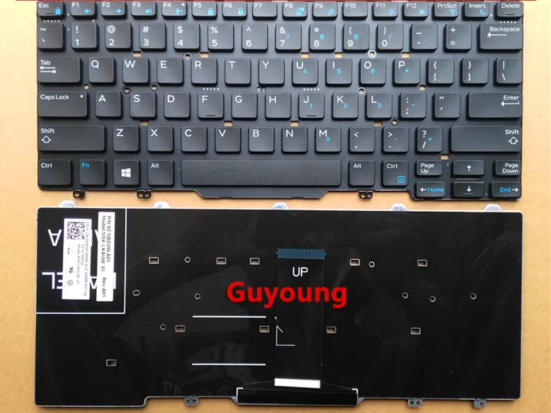 Клавиатура для ноутбука Dell Latitude 3340 E3340 7350 E5450 E7450 5450 7450|Клавиатуры| |