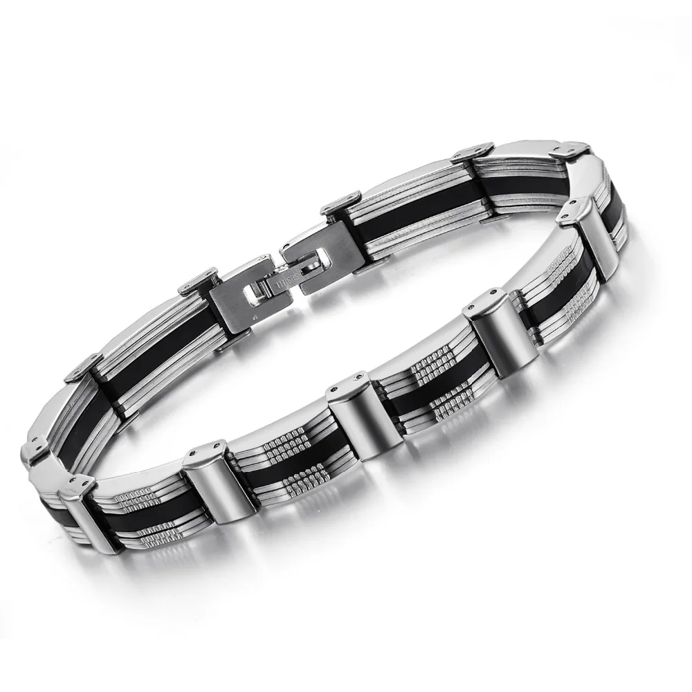 Trayokin Jewelry из нержавеющей стали браслет INLDAY Новое прибытие Для мужчин casaul