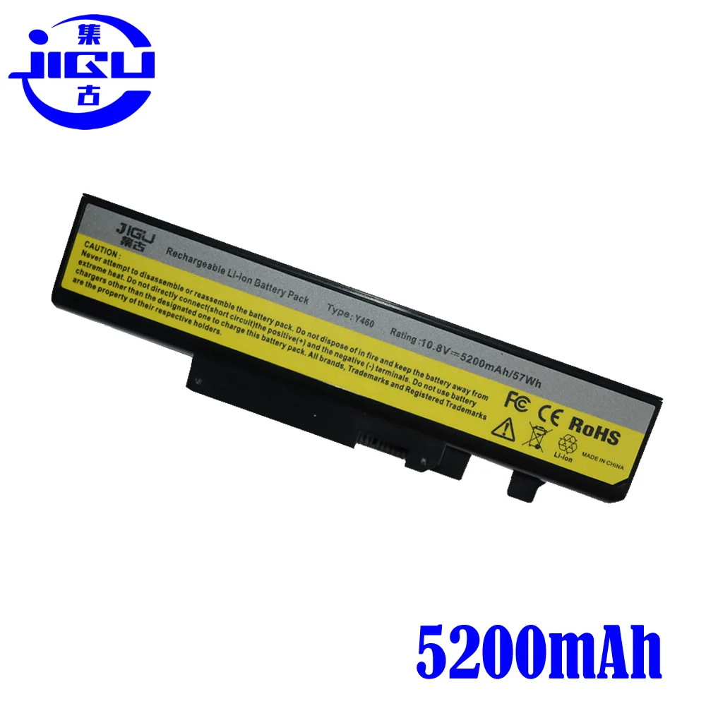 JIGU Replacement Laptop Battery For LENOVO L09N6D16 L09S6D16 L10L6Y01 L10N6Y01 L10S6Y01 IdeaPad Y460 Y560 B560 V560 | Компьютеры и