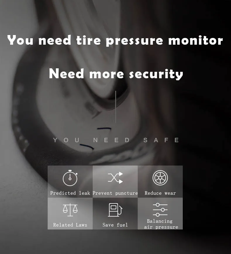 USB TPMS система контроля давления в шинах Android монитор давления в шинах Беспроводная передача 4 внешних для большинства транспортных средств TPMS