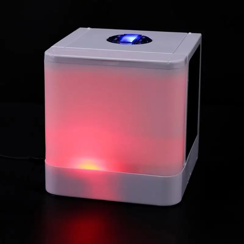 ALLOET USB мини вентилятор-охладитель воздуха кондиционер увлажнитель очиститель воздуха 7 цветов светодиодный светильник Настольный вентилятор охлаждения воздуха для офиса дома автомобиля