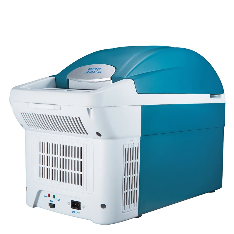 Л автомобильный мини холодильник для автомобиля и дома портативный с двойным