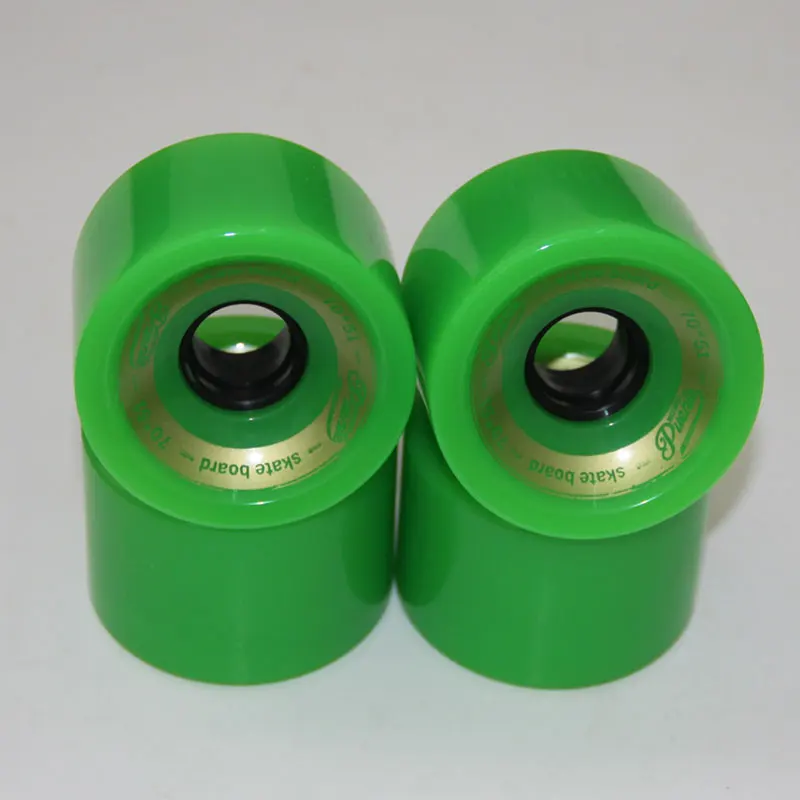 4 шт. креативные подшипники для колес скейтборда из эластичного полиуретана