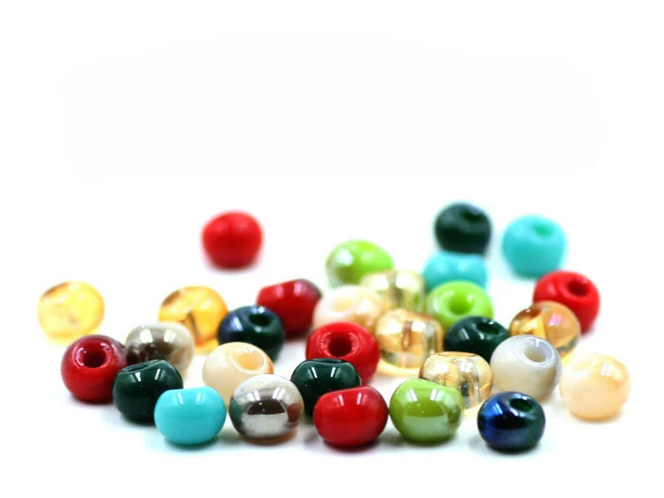 Модные ювелирные изделия 100 шт. Покрытие Кристалл loose beads 6 мм боковое отверстие