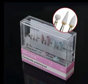 

Hot RA 0309 Dental Composite polishing kit for low-speed handpiece contra angle