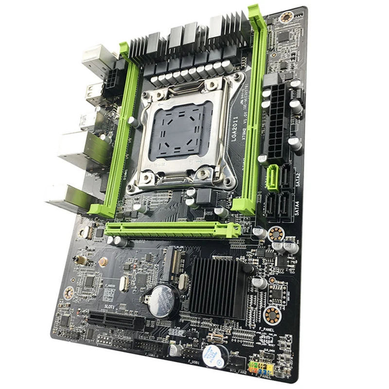 Материнская плата X79 M2 Lga2011 Atx Usb3.0 Sata3 Pci E Nvme M.2 Ssd поддержка памяти Reg Ecc и процессора