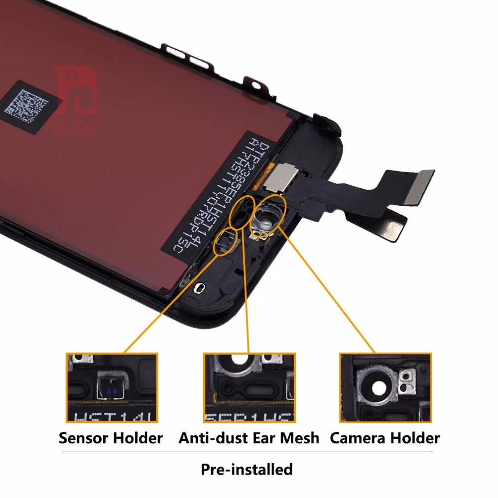 Экран для iphone 5C ЖК-дисплей без битых пикселей Дисплей сборки смартфон ремонт