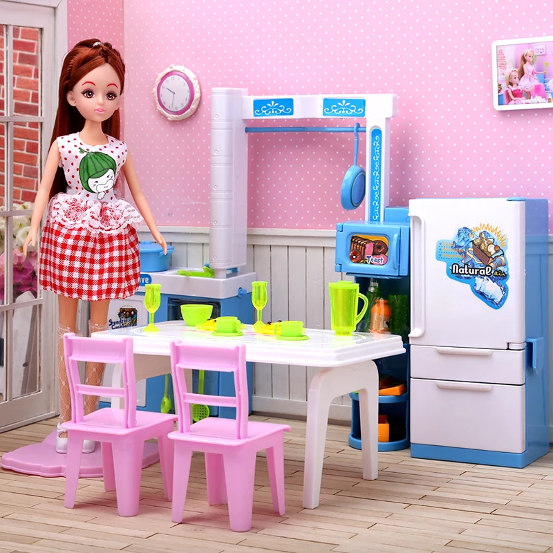 Искусственный мини детский кухонный набор Детские Кухонные Игрушки для