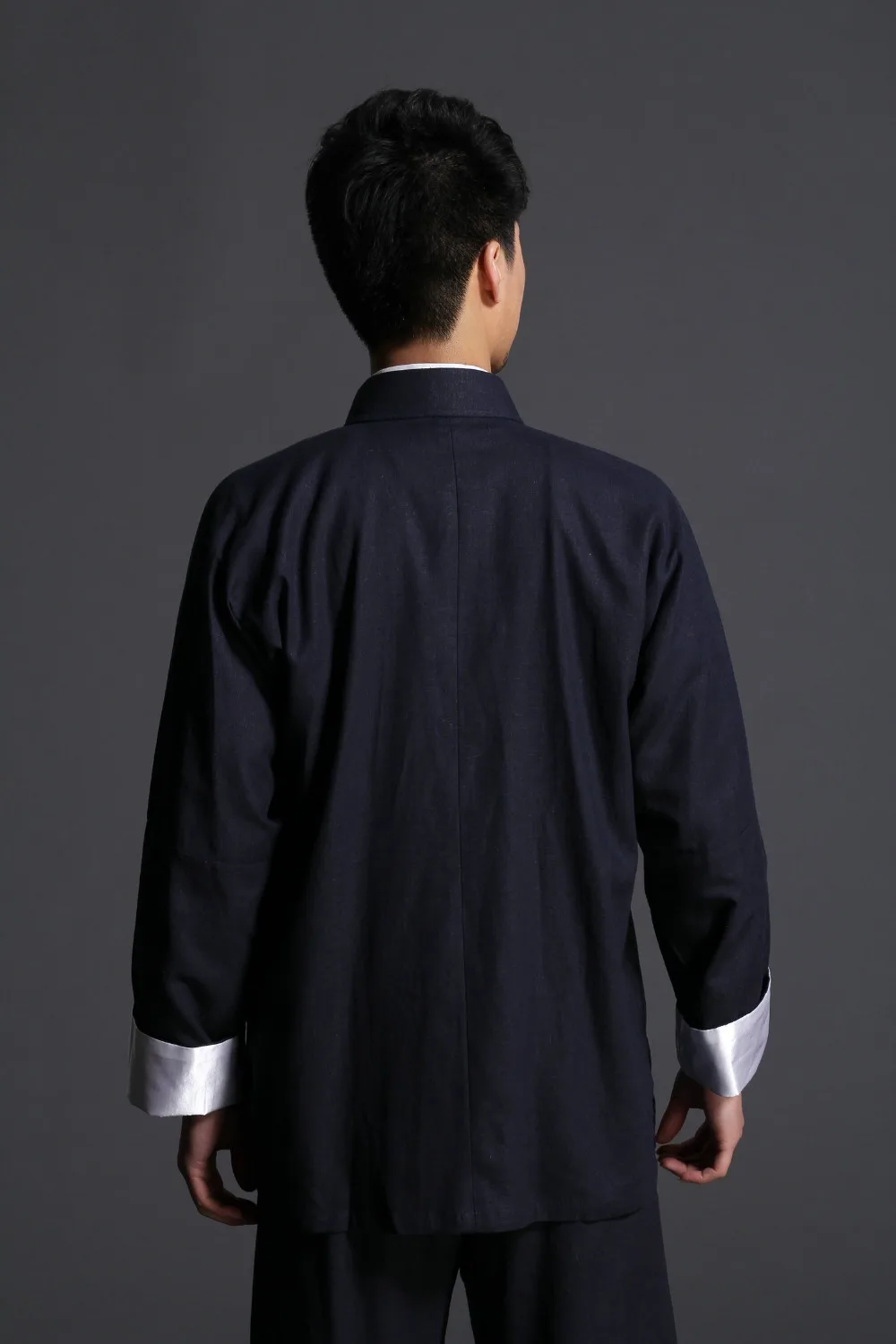 3 шт./компл. цвета мужские комплекты одежды из льна и хлопка для тренировок по