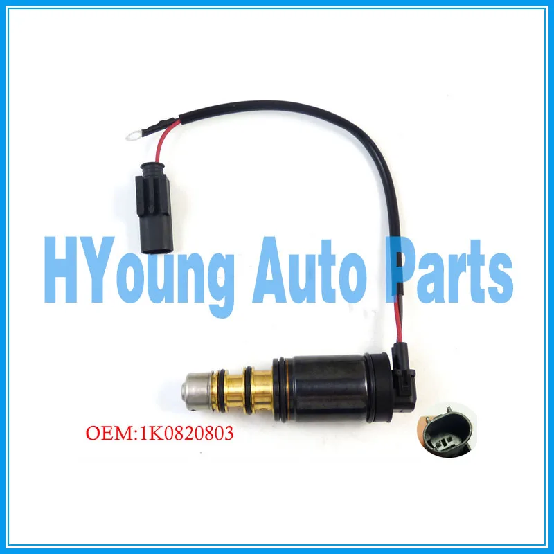 AC A/C контрольный клапан компрессора для Audi Skoda S12 6s16 7s16c Toyota Camry Mercedes Benz S500 E320 S430