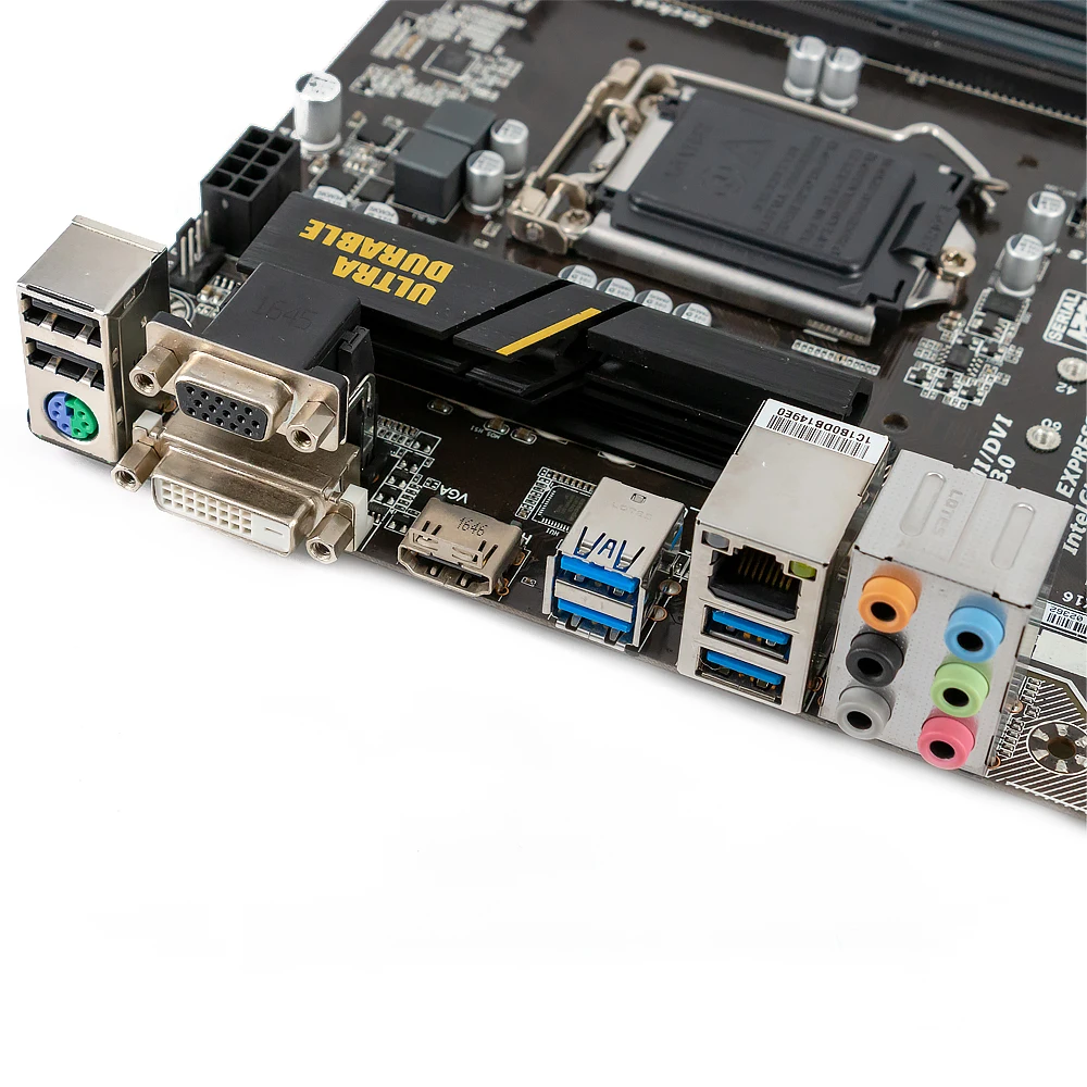Gigabyte GA-B150M-D3H рабочего Материнская плата B150M-D3H B150 LGA 1151 Core i7 i5 i3 DDR4 64G SATA3 USB3.0 VGA, HDMI, DVI HDMI M.2 микро-atx корпус