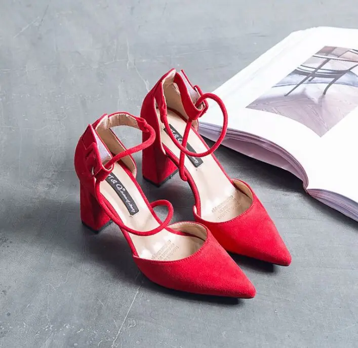 2019 Sexy Classic High Heels Women's Sandals Summer Shoes Ladies Strappy Pumps Platform Woman Ankle Strap | Обувь