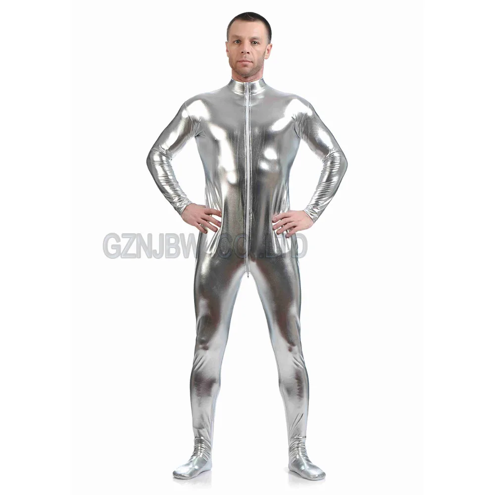 Костюм для косплея Zentai из искусственной кожи взрослых костюм Хэллоуина цвет