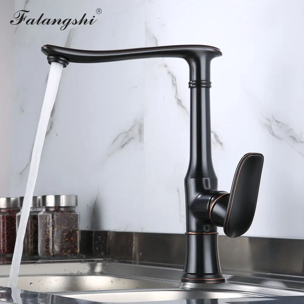 Смесители для кухни смесители холодной и горячей воды из твердой латуни разных