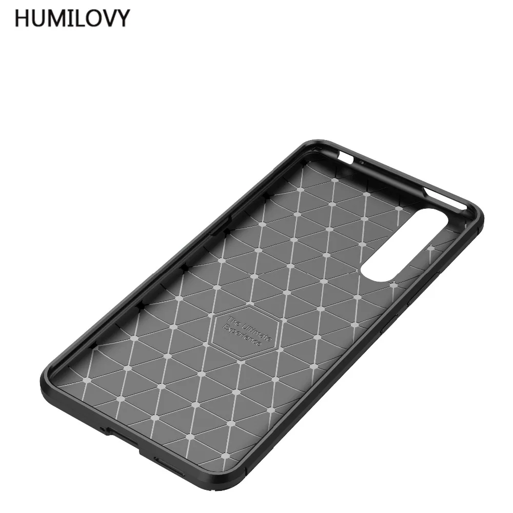 For Fundas Vivo X27 Case VivoX27 Cover 6.39&quot Carbon Fiber texture Shockproof Soft TPU Back X 27 Phone Cases |