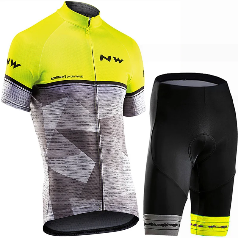 Normal Cycling Set Комплект из Джерси для велоспорта MTB, одежда для велоспорта, дышащая одежда для велоспорта, одежда для велоспорта, Майо Roupas Ciclismo - Цвет: Normal Cycling Set