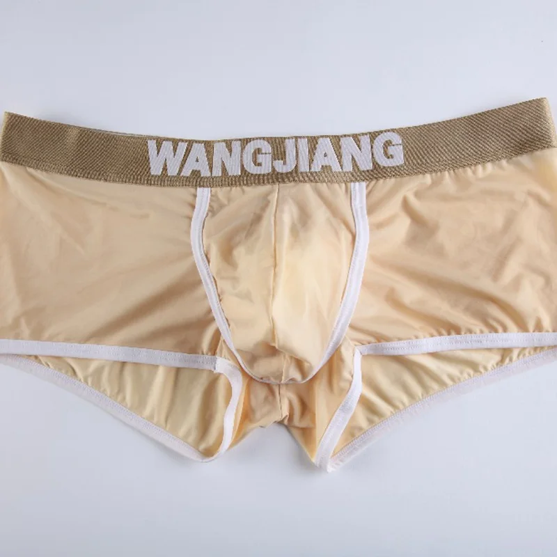 Модное мужское нижнее белье 2017 облегающие прозрачные крутые и освежающие