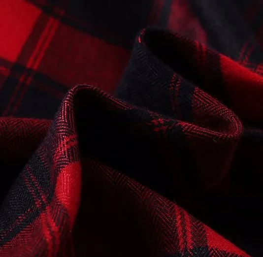 Клетчатая ткань mylb из смешанного хлопка Классический Шотландский клетчатый