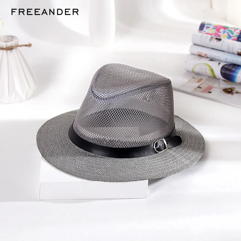 Freeander Новая мода Шапки ведро Для женщин человек рыбалка Пеший Туризм шляпа для Женщины Панама пляжная одежда полые девушки Vento Шапки