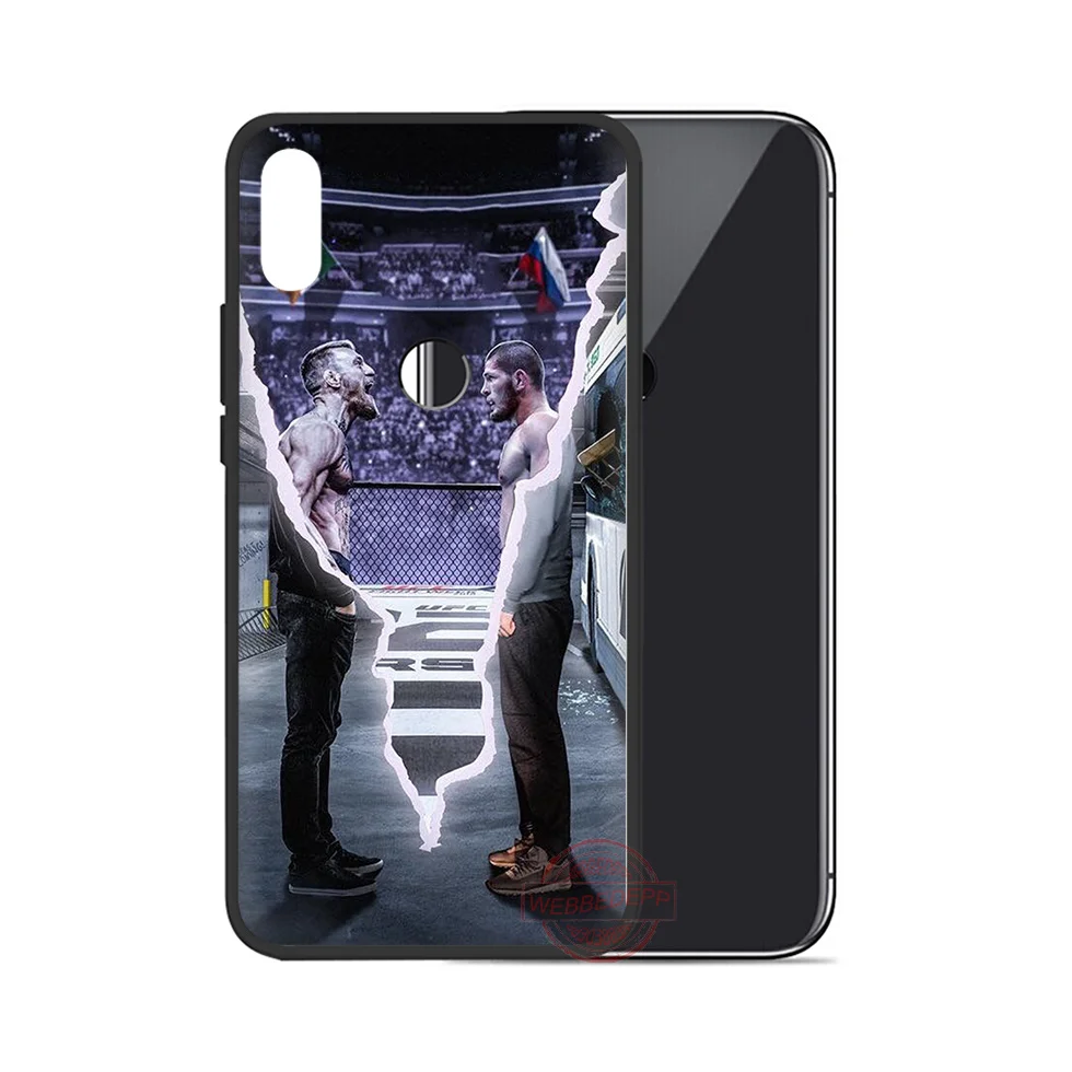 WEBBEDEPP Habib Nurmagomedov TPU Phone Case for Huawei P10 P20 P30 Lite Pro Y6 Y7 prime 2018 Y9 2019 |