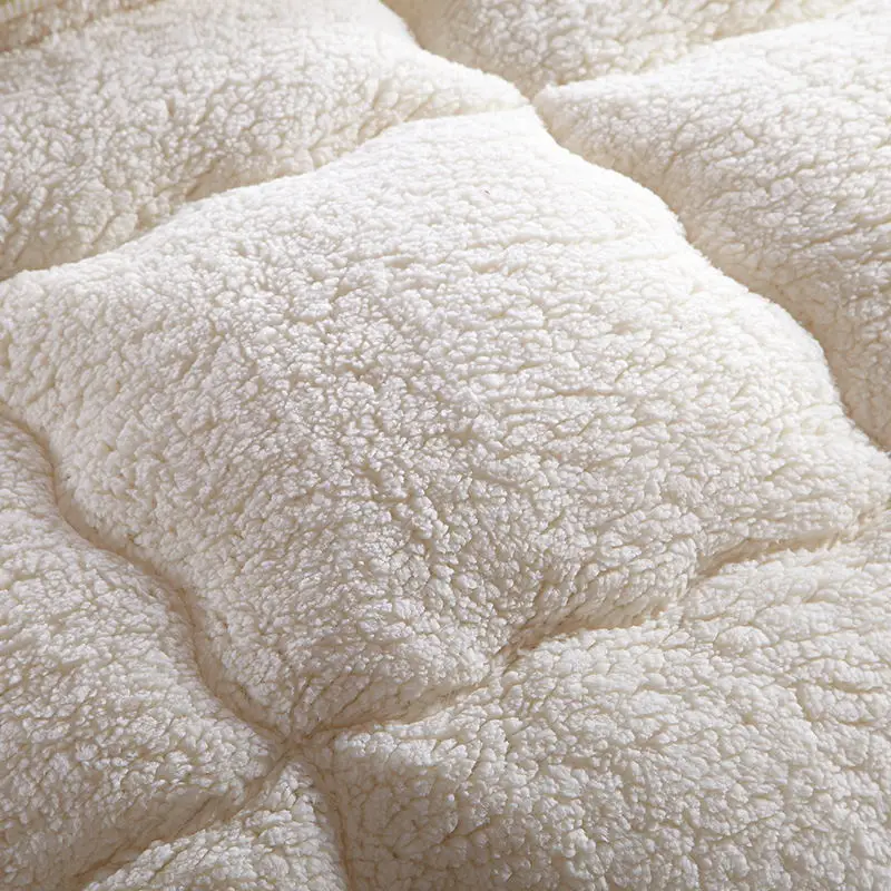 Camelhair, теплое зимнее шерстяное одеяло, утепленное одеяло/одеяло, овечья шерсть, пуховая ткань, наполнитель king queen, размер, один двойной кашемир