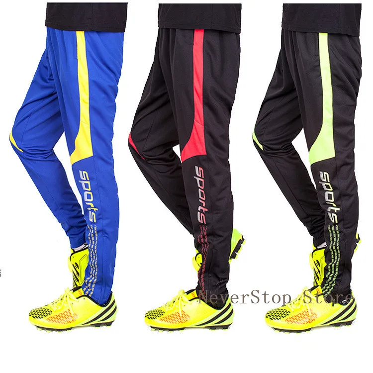 Lidong brand спорт брюки спортивные мужские Футбол Кальсоны тренировки Для мужчин с карман на молнии для бега Мотобрюки Фитнес тренировки Бег Спорт Брюки для девочек фитнес