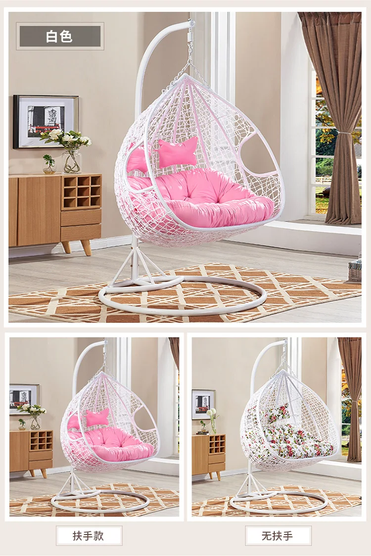 Луи Мода патио качели для взрослых Крытый hammockcradle стул хлорофитум ленивый стул двойные качели подвесное кресло качалка