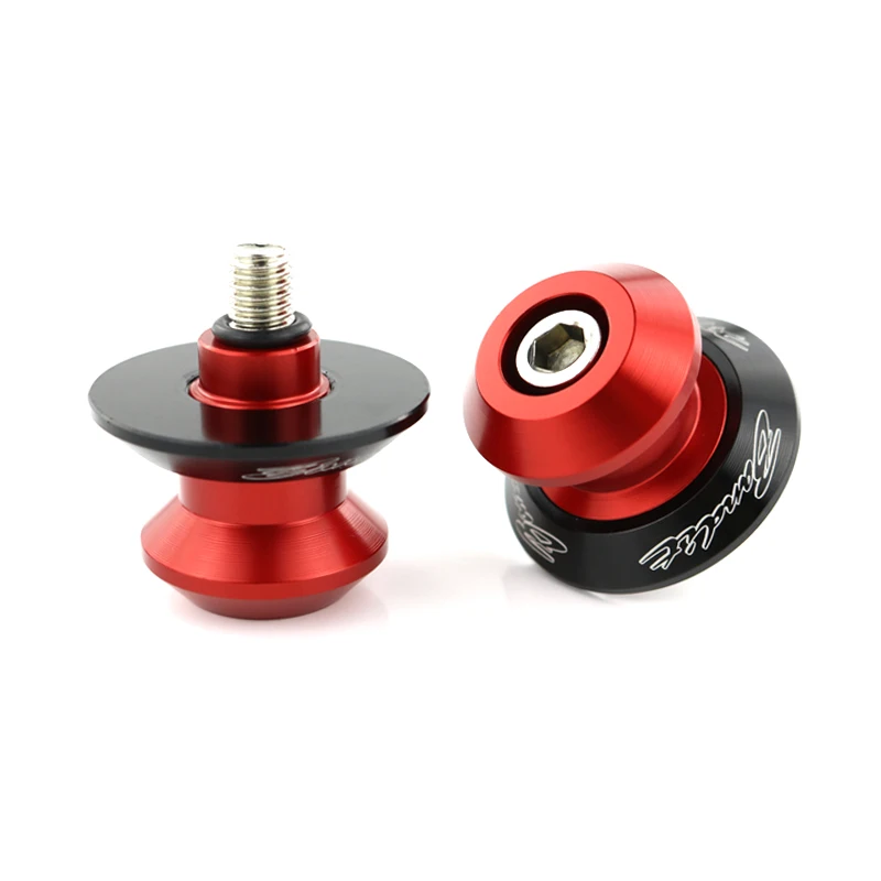 Fit For Suzuki GSF Bandit1250 S 2007 2008 Bandit GSF250 89-00 Motorcycle CNC Swingarm Stander Bobbins With Logo |