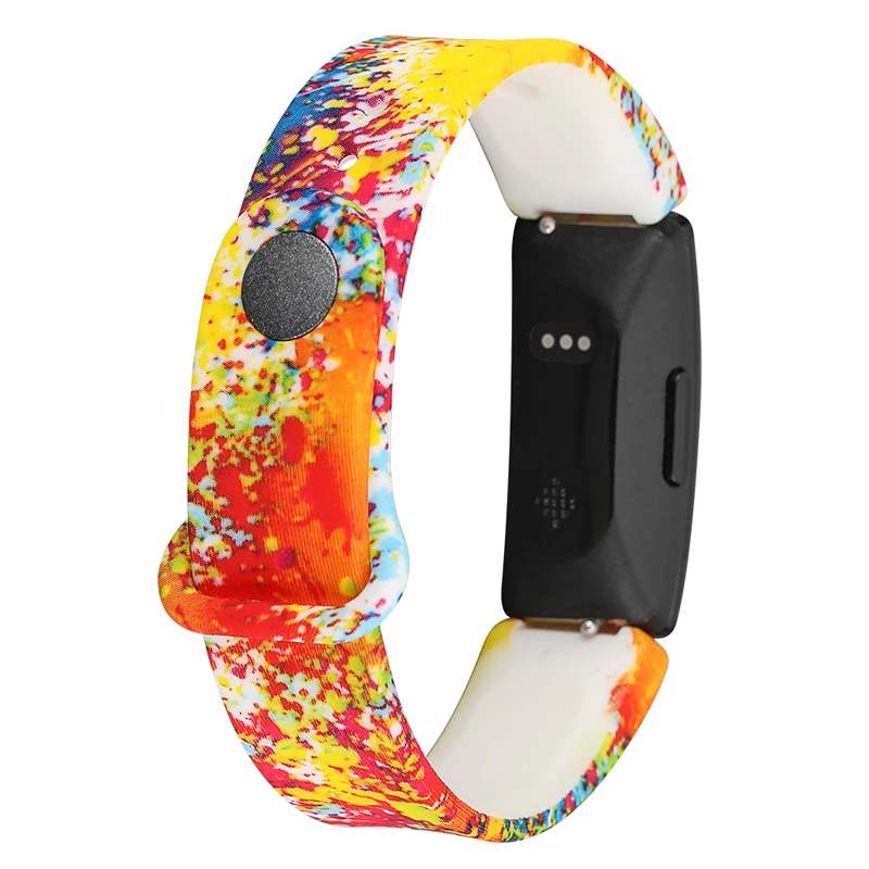 Ремешок Correa для Fitbit Inspire HR Band фитнес браслет Pulsera Ace 2 Smartband ремень умные